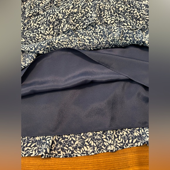 JCrew Factory Floral Tiered Skirt - Sz L - Picture 8 of 11